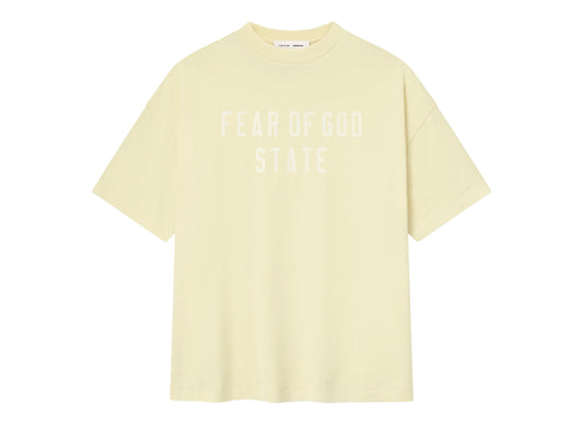 Fear of God Essentials 90's Short Sleeve Tee 'Garden Yellow'