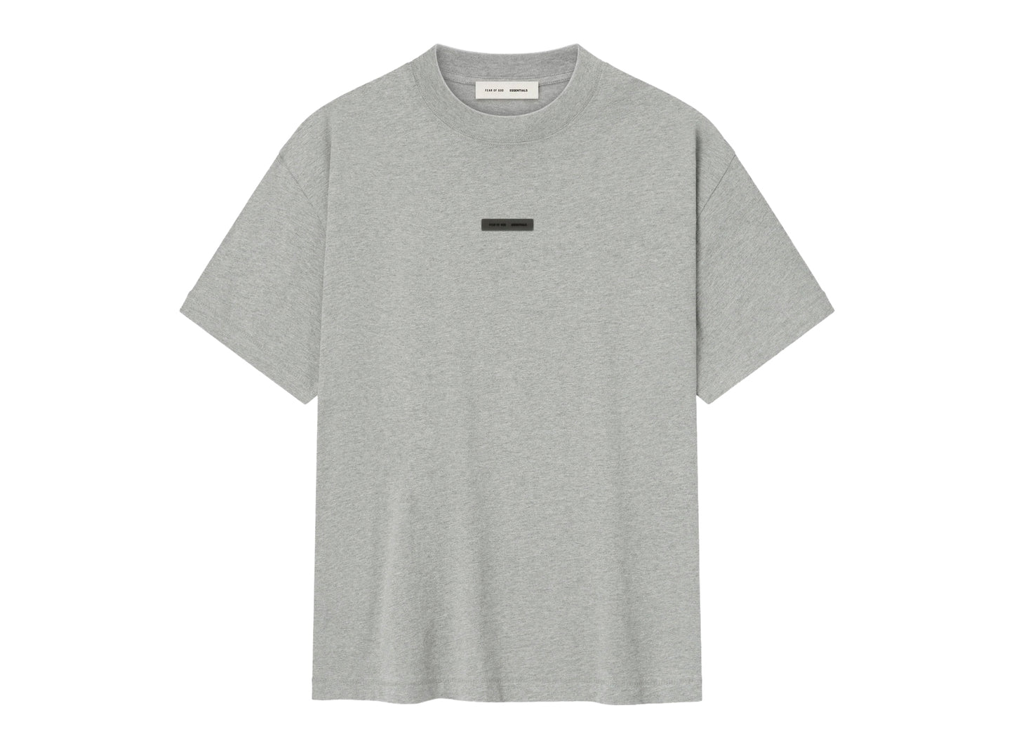 Fear of God Essentials T-shirt essentiel « Concrete Heather »