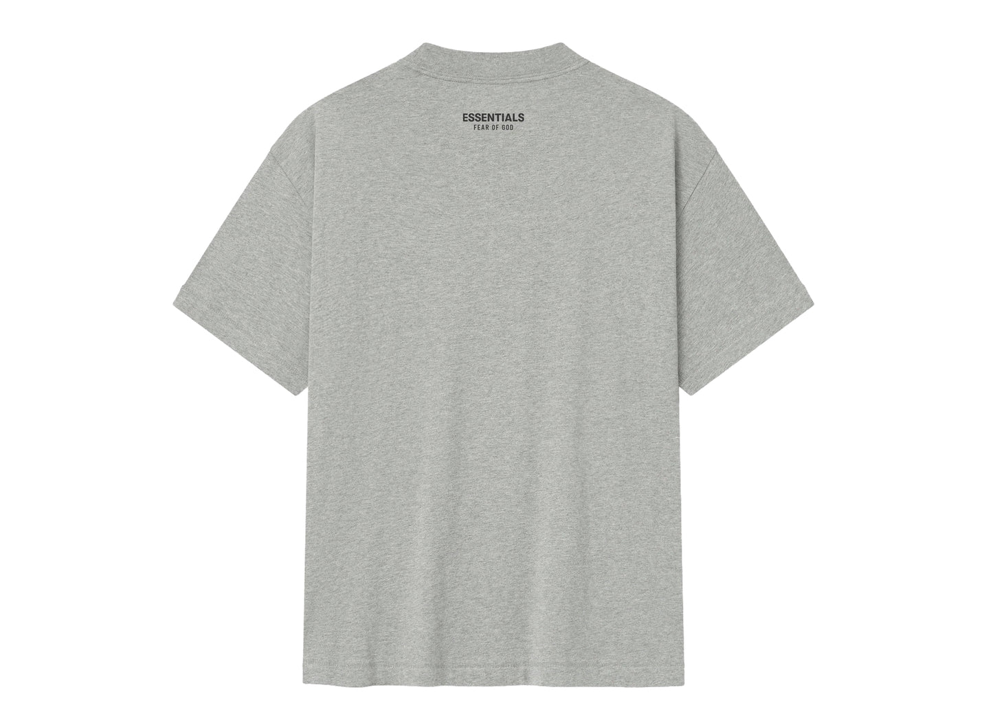 Fear of God Essentials T-shirt essentiel « Concrete Heather »