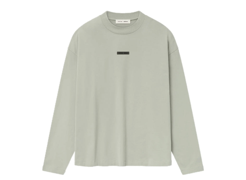 Fear of God Essentials Classic Long Sleeve Tee 'Abbey Stone'
