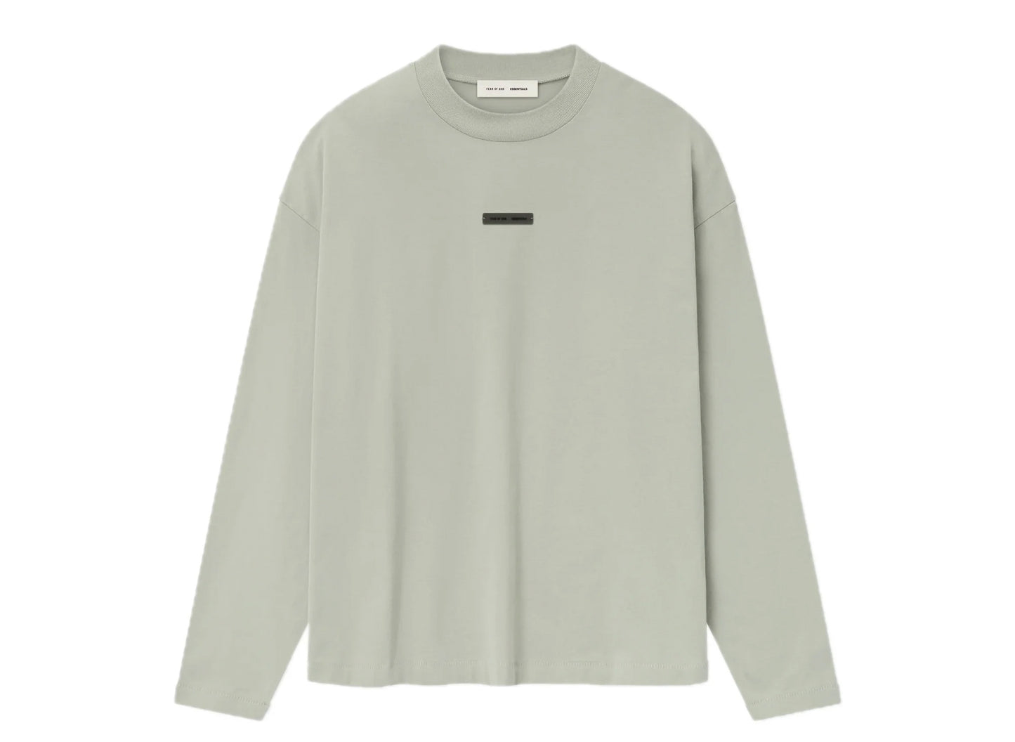 Fear of God Essentials Classic Long Sleeve Tee 'Abbey Stone'