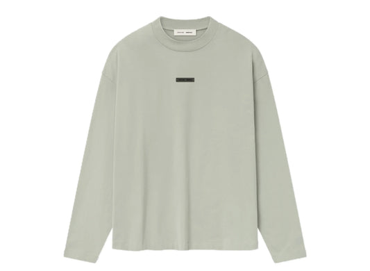 Fear of God Essentials Classic Long Sleeve Tee 'Abbey Stone'