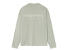 Fear of God Essentials Classic Long Sleeve Tee 'Abbey Stone'