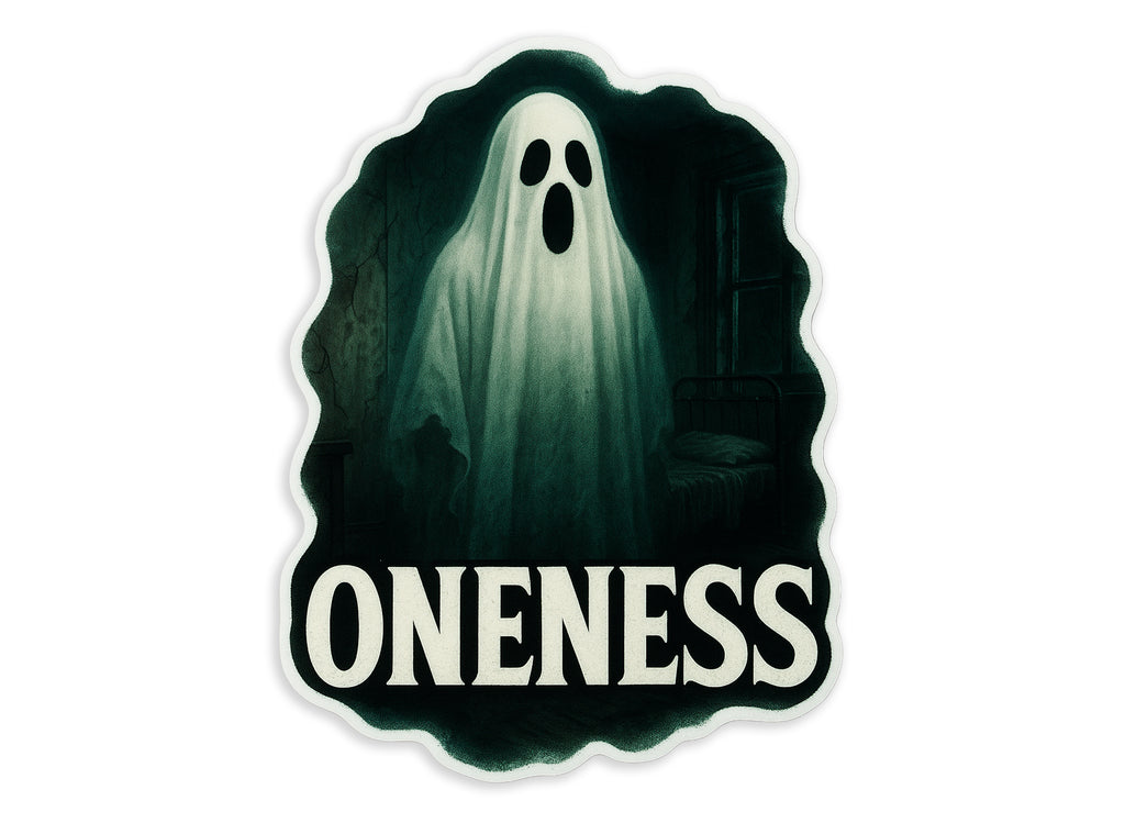 Oneness GLOW Ghost Sticker