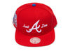 Mitchell & Ness Just Don Mainline Script Snapback Braves