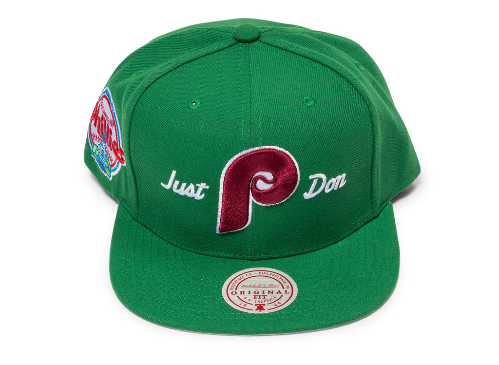 Mitchell & Ness Just Don Mainline Script Snapback Coop Phillies