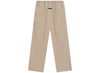 Fear of God Essentials Bonded Nylon Utility Pants in Desert Sand