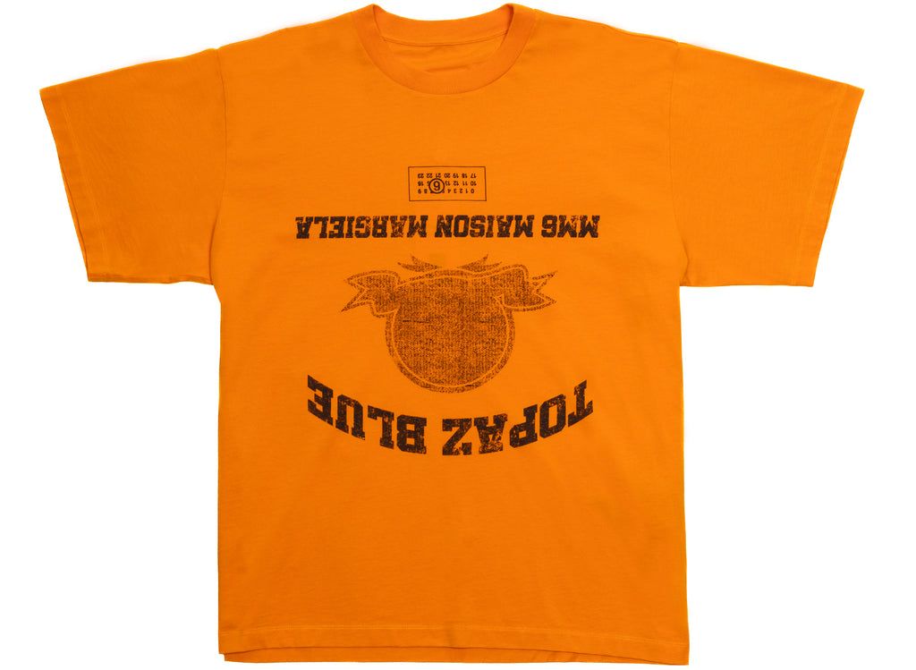 Maison Margiela MM6 Topaz Blue Tee