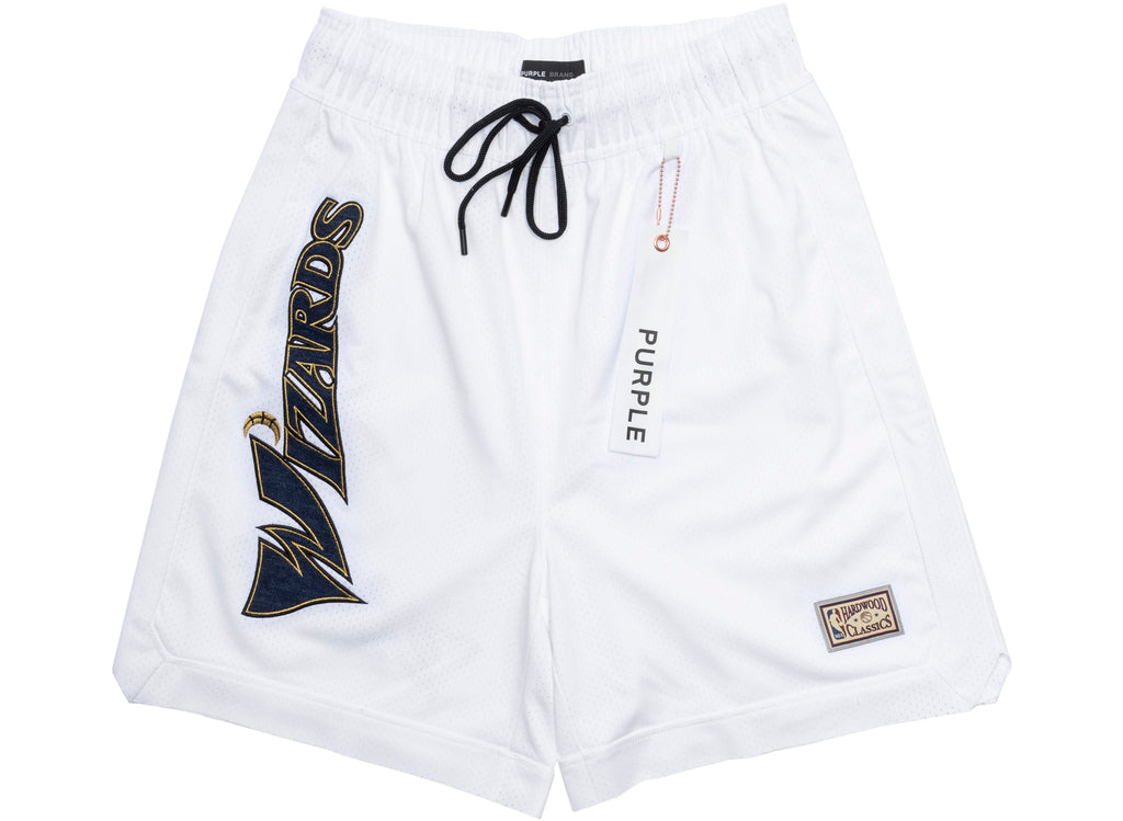 Purple Brand Wizards Mesh Shorts