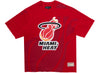 Purple Brand Miami Heat Mesh Tee