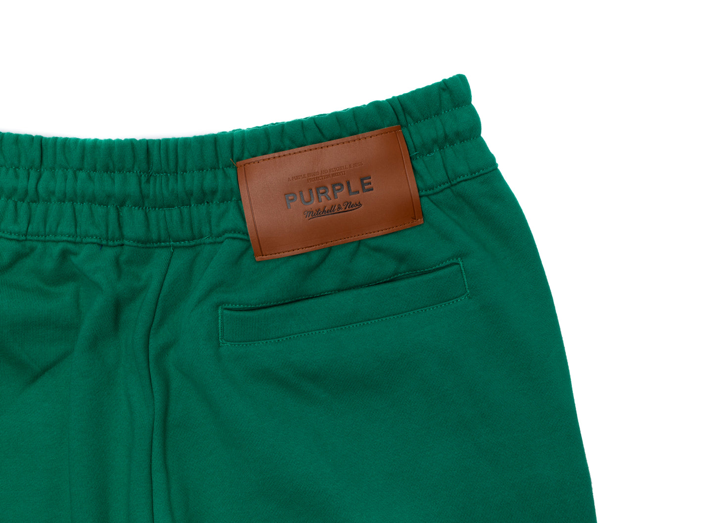 Purple Brand Boston Celtics Snap Pants