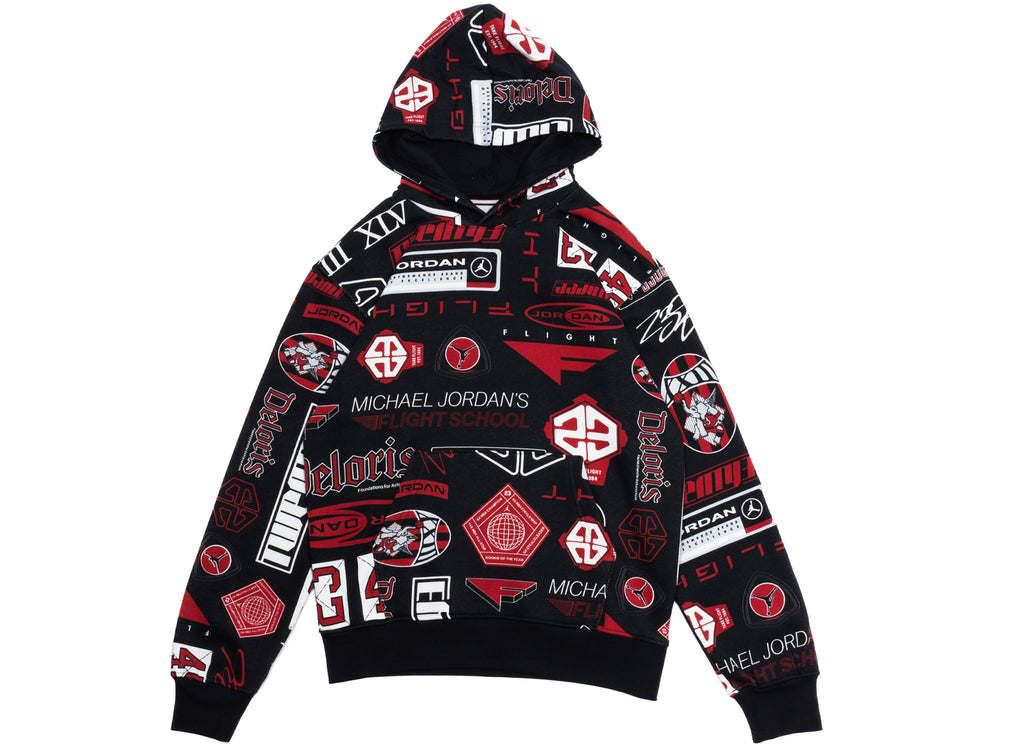 Jordan Essentials Printed Fleece Pullover Hoodie – Oneness Boutique