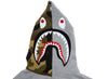 A Bathing Ape 1st Shark Full Zip Hoodie in Grey