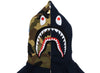 A Bathing Ape 1st Shark Full Zip Hoodie in Navy