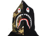 A Bathing Ape 1st Shark Full Zip Hoodie in Black