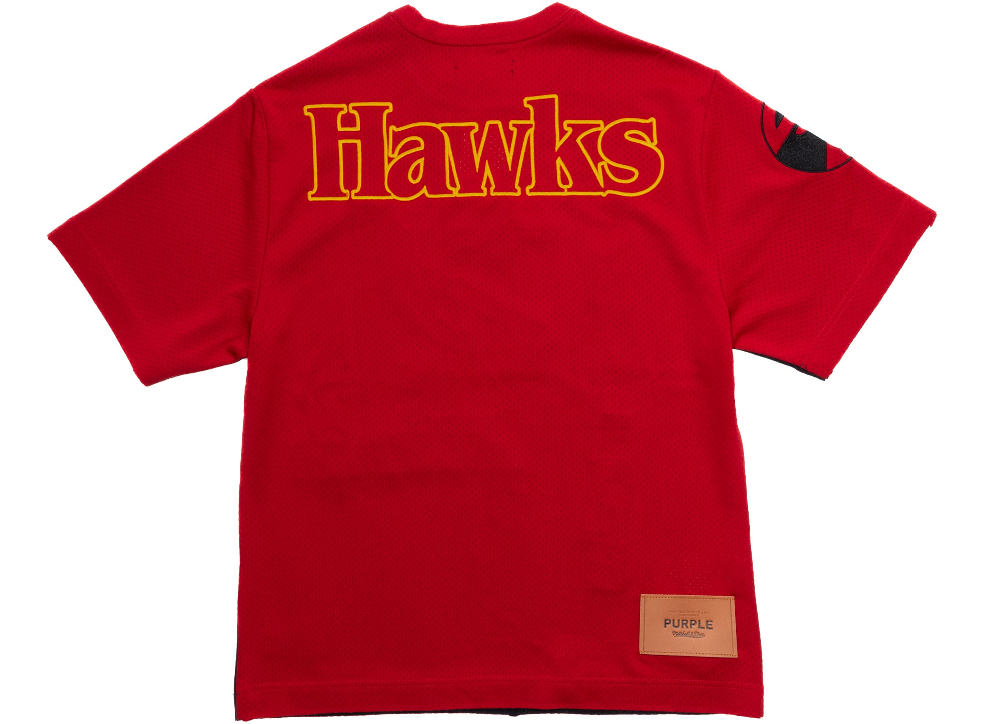 Purple Brand Atlanta Hawks Mesh Tee – Oneness Boutique