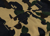 A Bathing Ape Gore-Tex Wind Stopper 1st Camo Relaxed Coach Jacket in Yellow