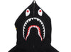 A Bathing Ape 2nd Shark Full Zip Hoodie in Black