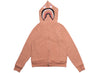 A Bathing Ape 2nd Shark Full Zip Hoodie in Pink