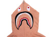 A Bathing Ape 2nd Shark Full Zip Hoodie in Pink