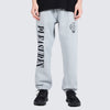 Pleasures NERD Sweatpants in Heather Grey