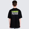 Pleasures Provider T-Shirt in Black
