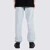 Pleasures NERD Sweatpants in Heather Grey