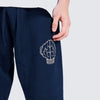 Pleasures NERD Sweatpants in Navy