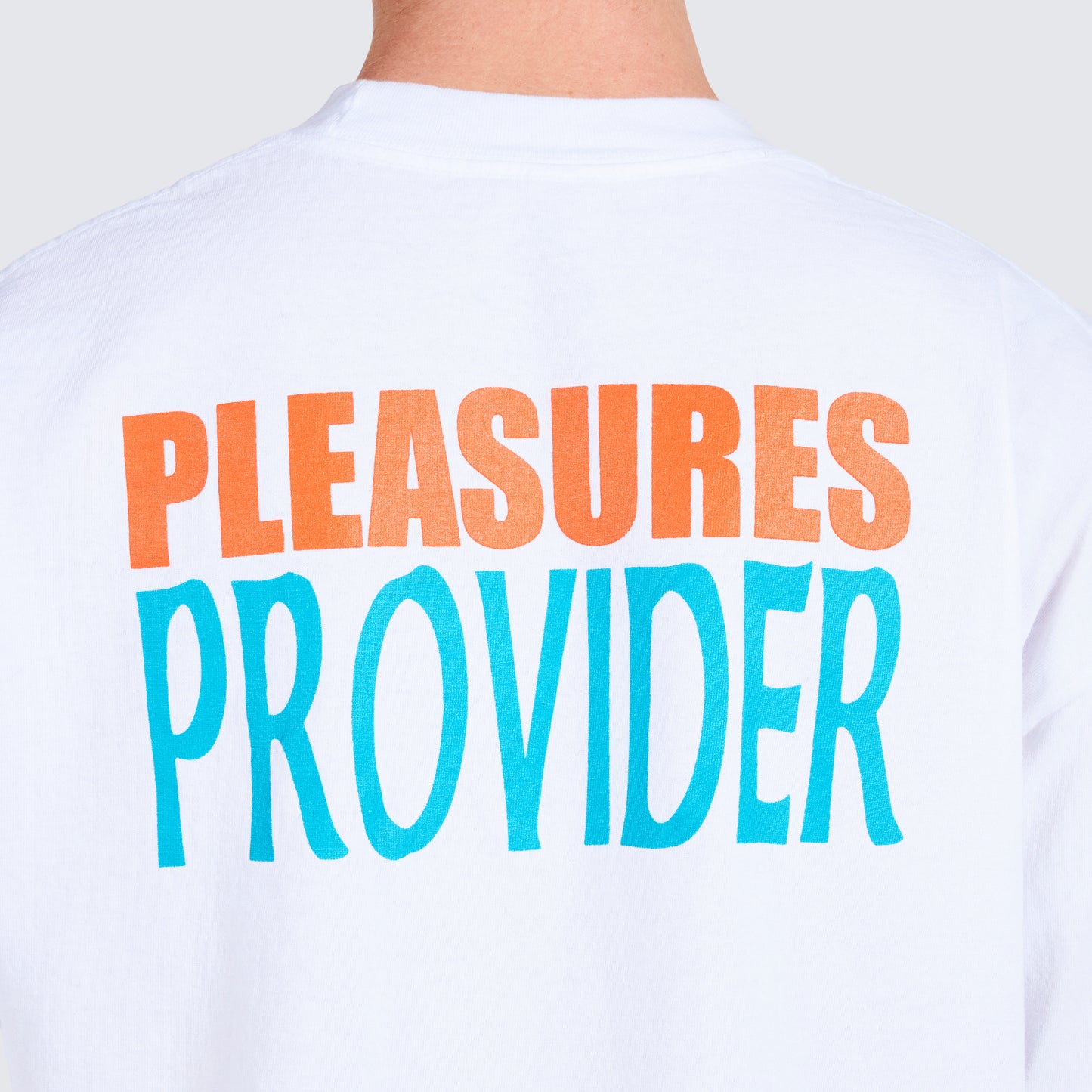 Pleasures Provider T-Shirt in White