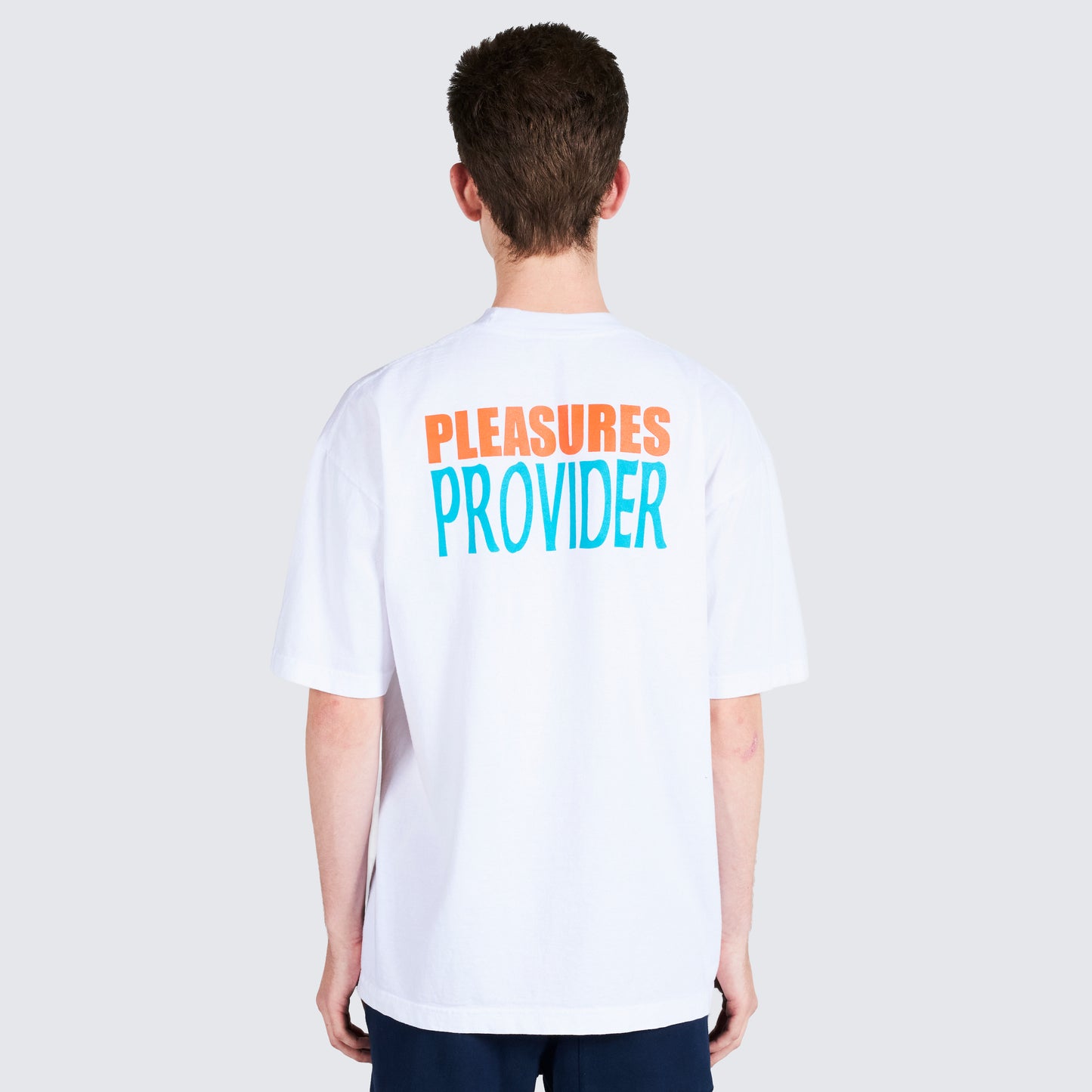 Pleasures Provider T-Shirt in White