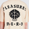 Pleasures Rockstar T-Shirt in Tan