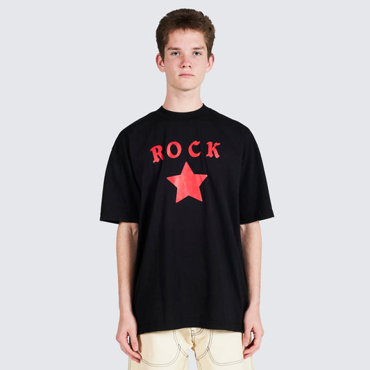 Pleasures Rockstar T-Shirt in Black