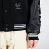 Pleasures NERD Varsity Jacket in Black