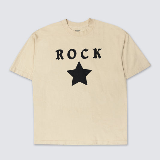 Pleasures Rockstar T-Shirt in Tan