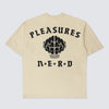 Pleasures Rockstar T-Shirt in Tan