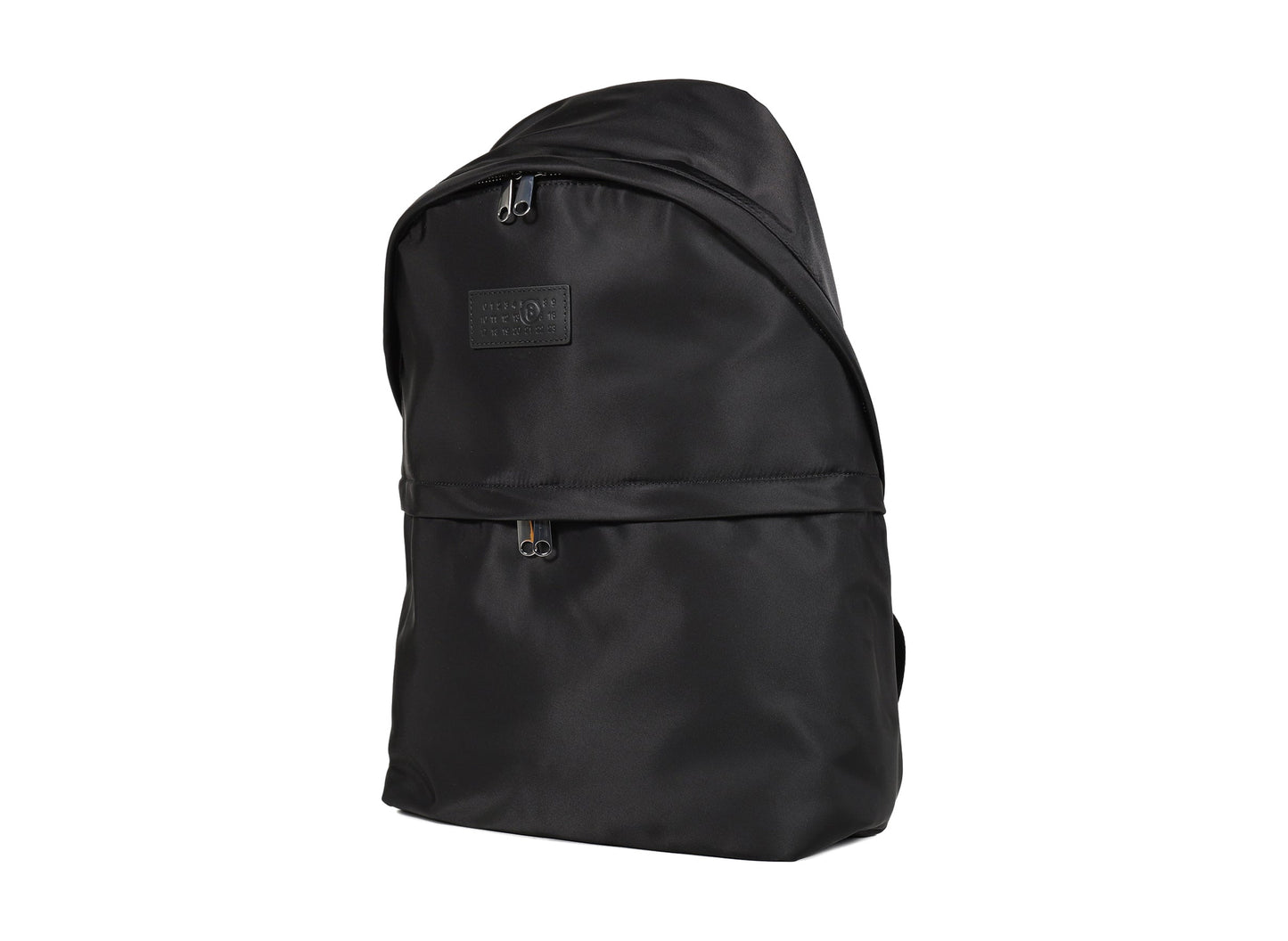 Maison Margiela MM6 Nylon Backpack in Black view 2