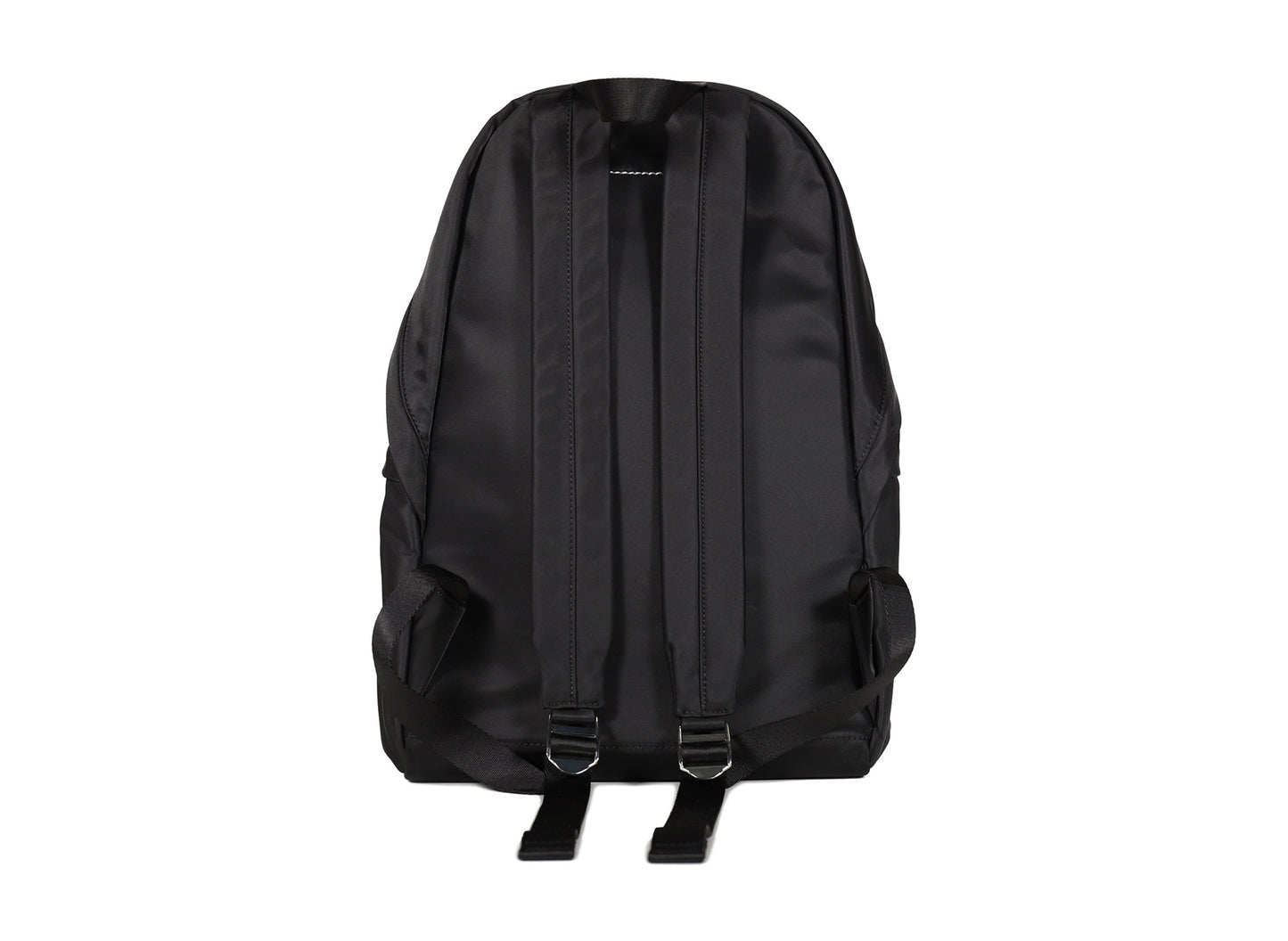 Maison Margiela MM6 Nylon Backpack in Black view 3