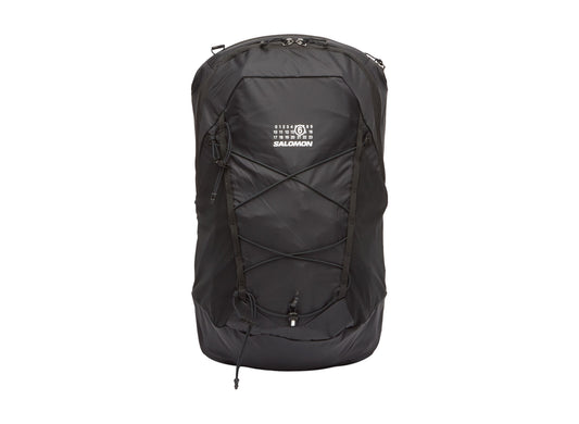 Maison Margiela MM6 x Salomon XT-15 Backpack in Black and White view 1