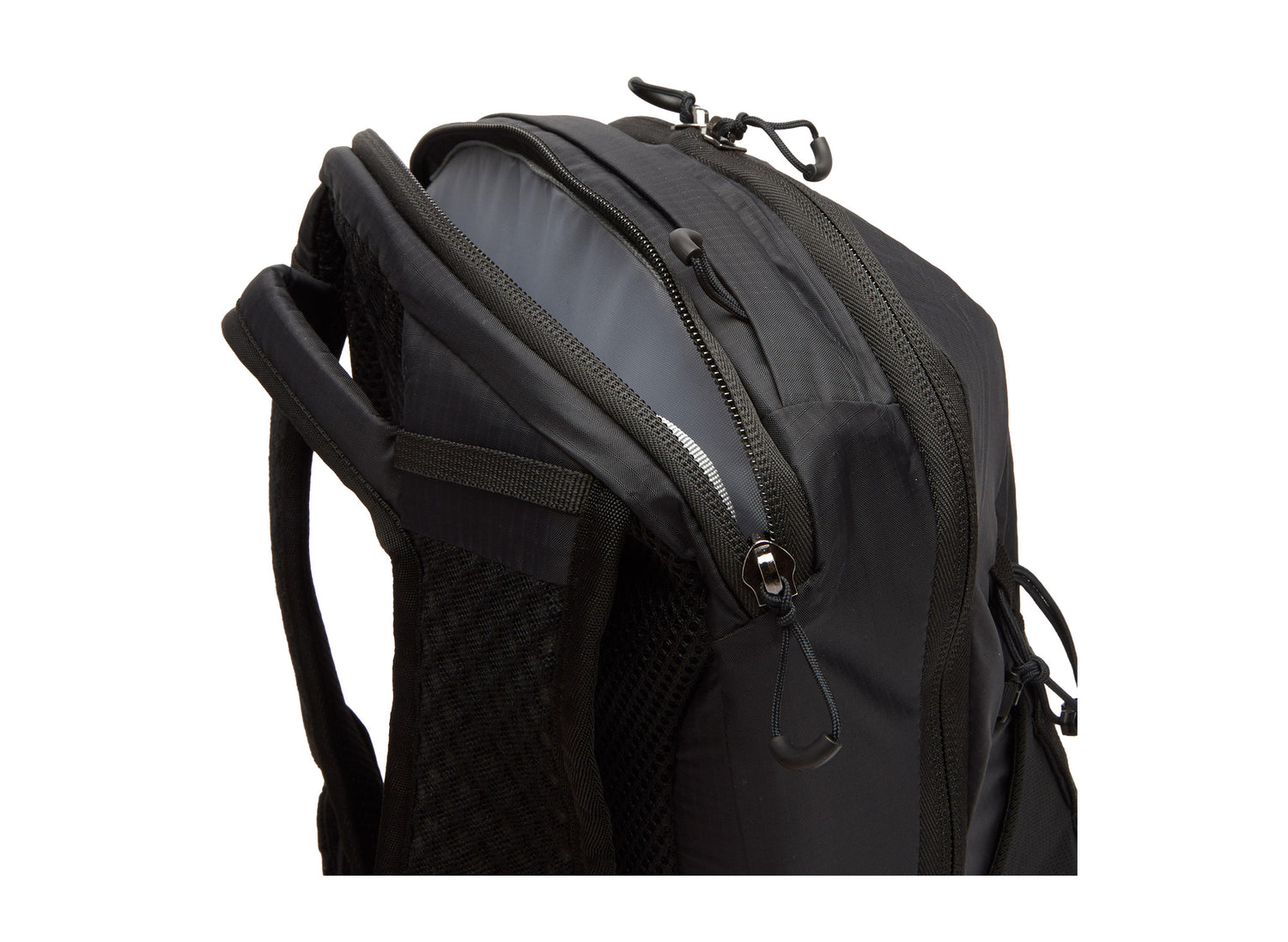 Maison Margiela MM6 x Salomon XT-15 Backpack in Black and White view 5