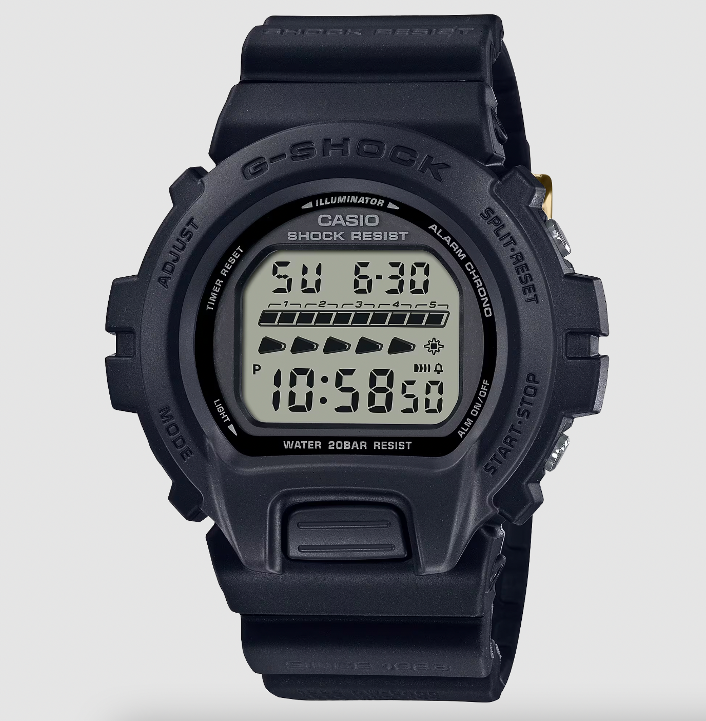 Casio G-Shock 40th Anniversary REMASTER 6640 Watch xld
