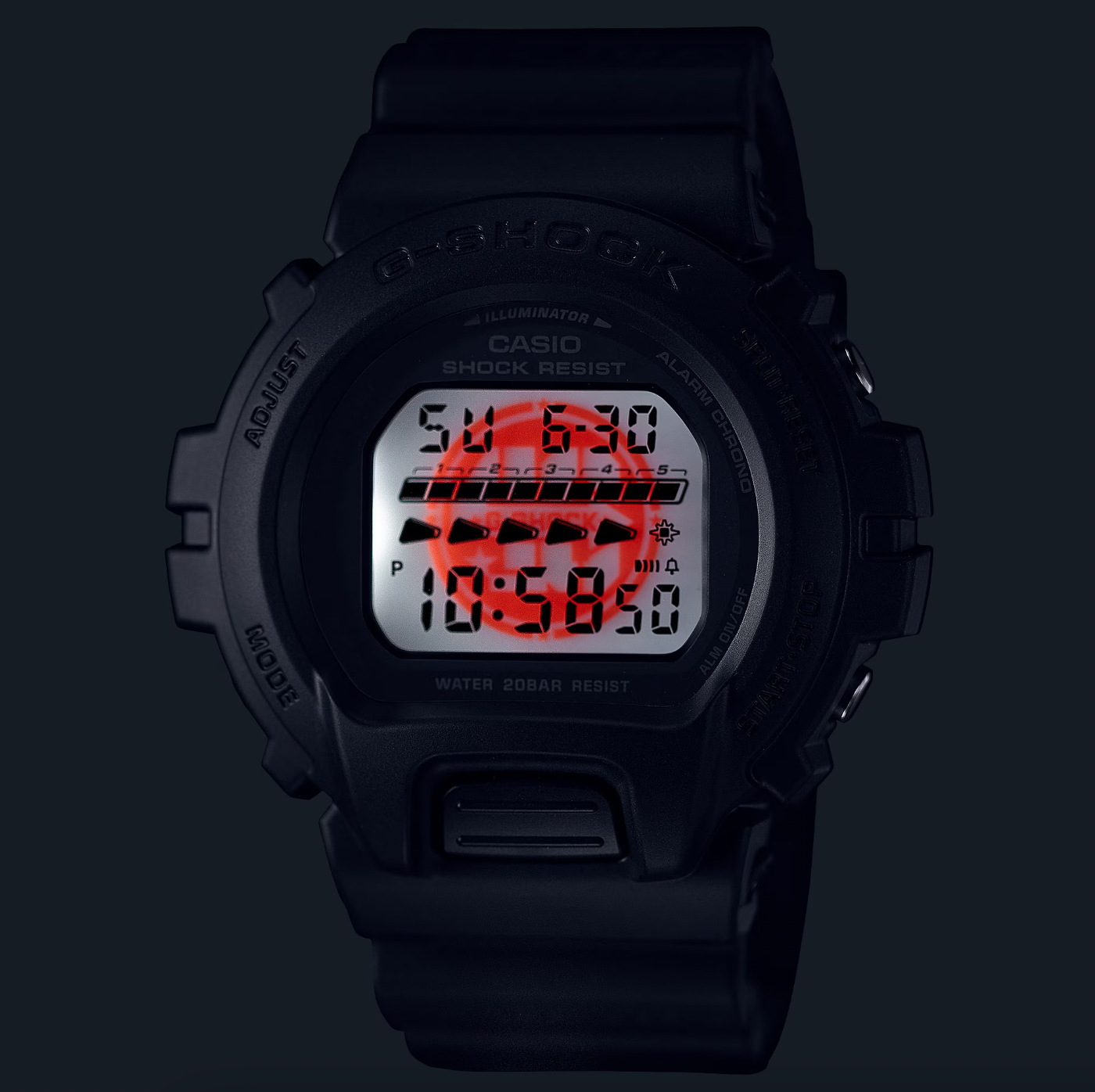 Casio G-Shock 40th Anniversary REMASTER 6640 Watch xld