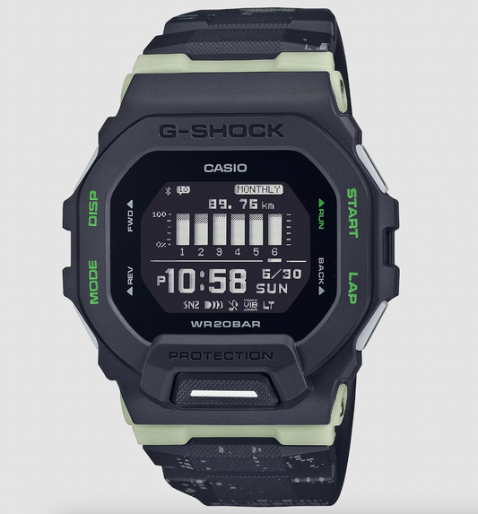 Casio G-Shock Move GBD-200 Series Watch xld