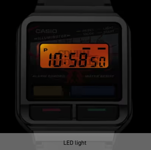 Casio G-Shock x Stanger Things A120 Watch xld