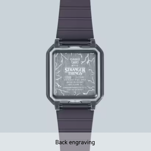 Casio G-Shock x Stanger Things A120 Watch xld