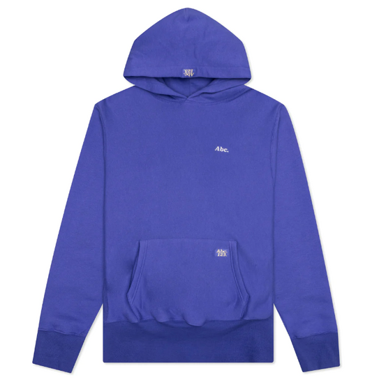 Advisory Board Crystals Abc. 123. Pullover Hoodie in Sapphire