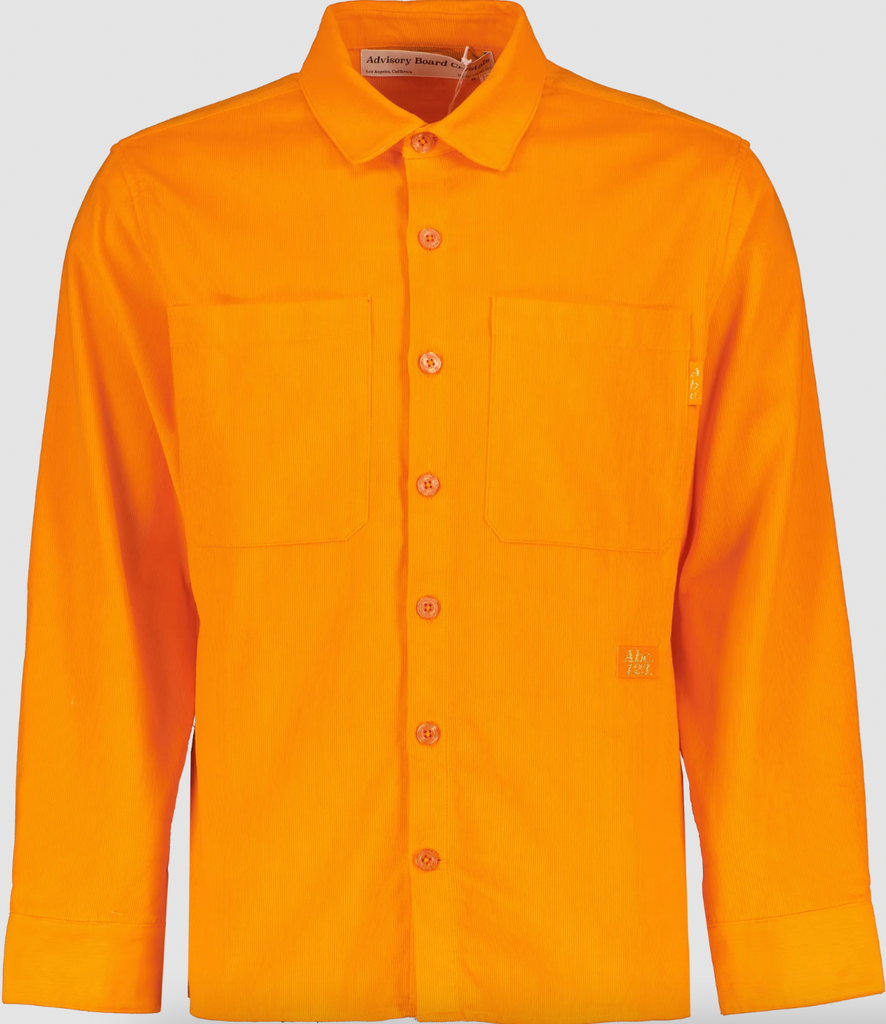Advisory Board Crystals Abc. 123 Corduroy Studio Work Shirt