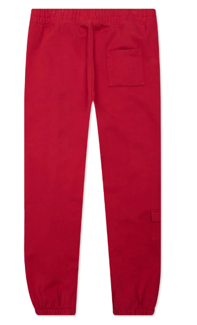 Reese Cooper Flags Sweatpants in Red