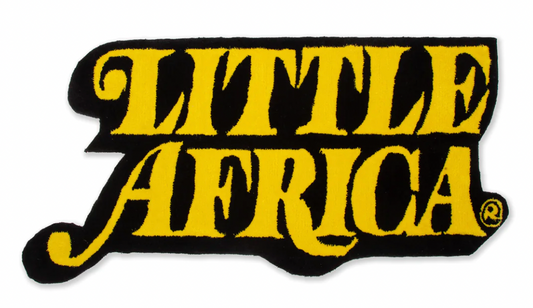 Little Africa Trademark Logo Rug
