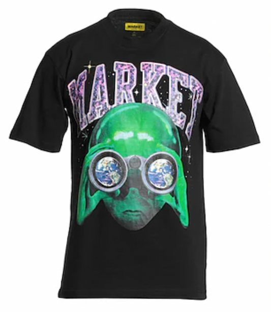 Market Alien Sightseeing T-Shirt xld
