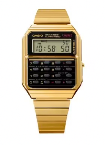 Casio G-Shock Vintage CA500WEG-1AV Watch xld